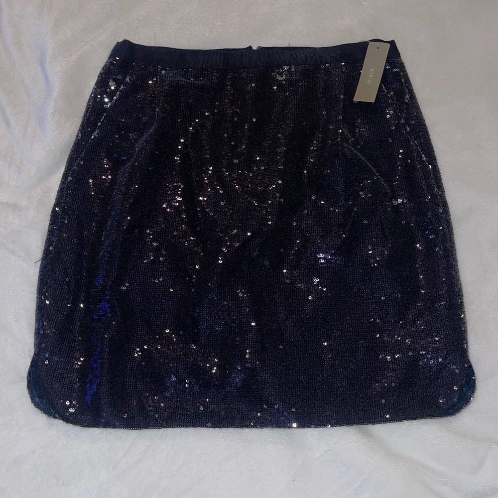 NWT J.Crew Women’s Sequin Skirt